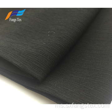 Fabrik Abaya 100% Polyester Bark Crepe Chiffon Abaya bernafas